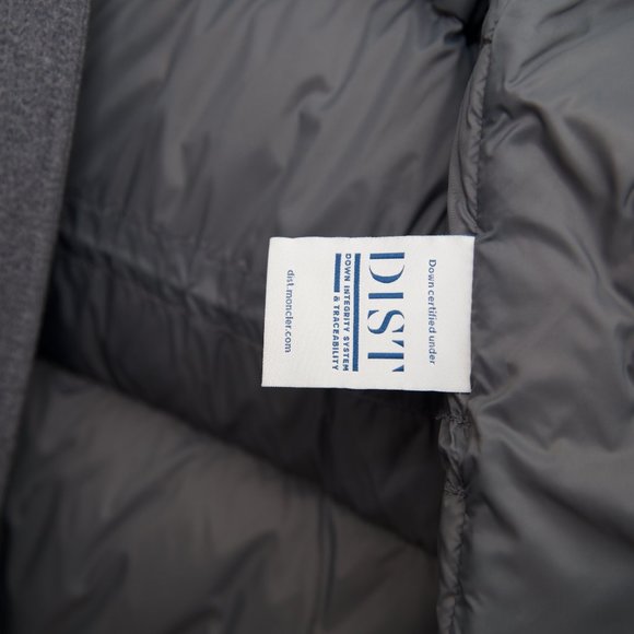 MONCLER Men's Vilaine Longline Fur-Trim Parka Size 5 (XXL) - Picture 12 of 16